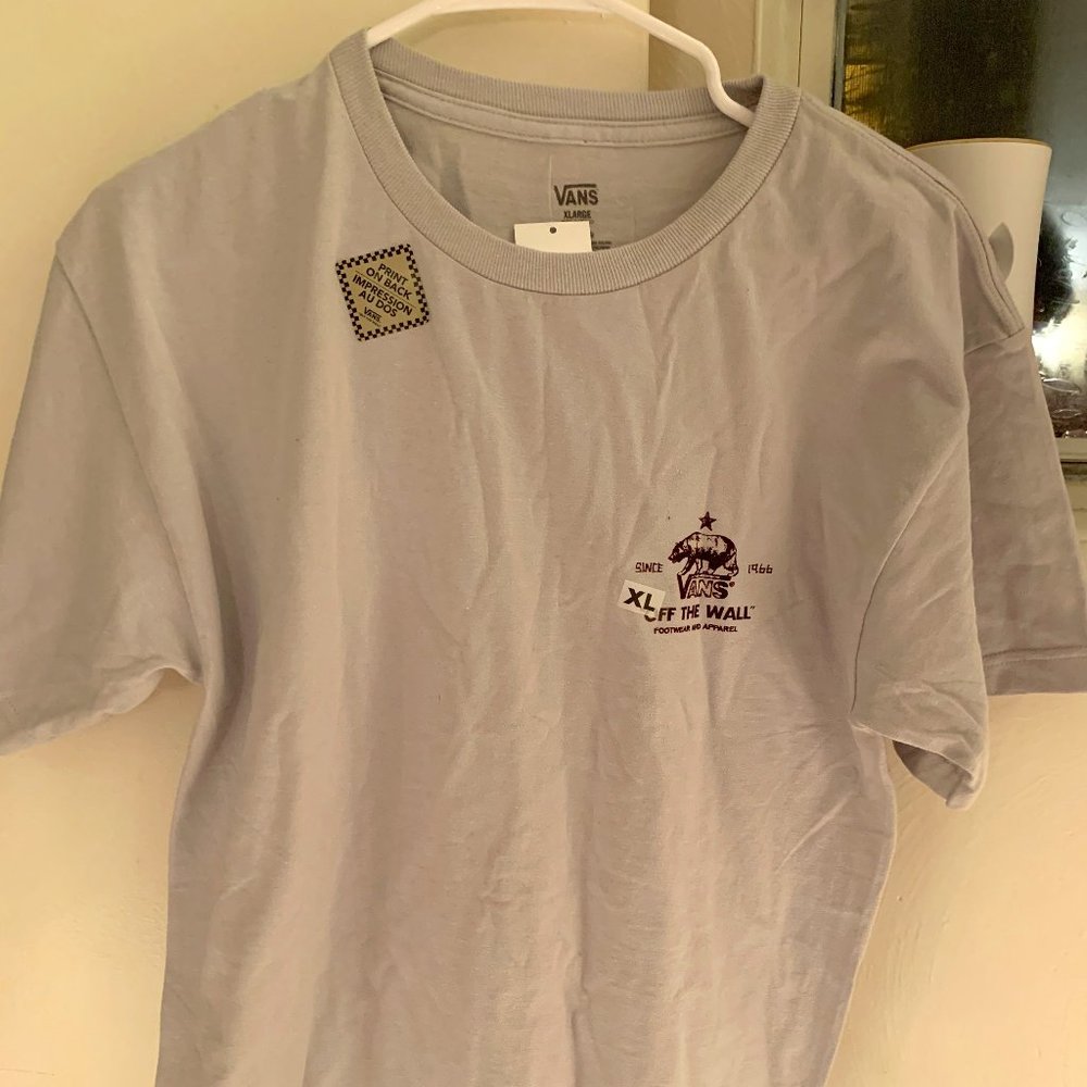 VANS Kids Off The Wall Casual Graphic Tee